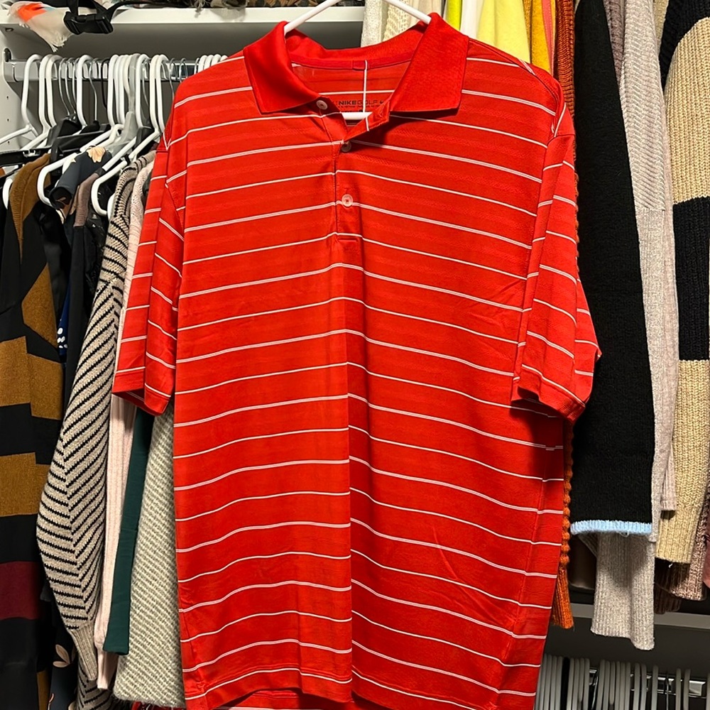 NWT Men’s Nike Golf Dri-Fit shirt